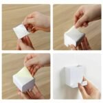 Anubhav Janni Remote Controll Storage Box Holder Adhesive Wall Mount Organizer Control Multifunction Container for Home and Office Plug Charging Mobile Phone(Pack of 2) - Image 7
