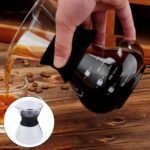 Anubhav Janni Coffee Pour Over Glass 400ml Maker Stainless Steel Filter Dripper No Home Garden Kitchen Dining Bar Small Appliances Tea Makers Percolators Moka Pots - Image 5