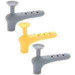 Anubhav Janni Safety Door Handle Protective Cover for Baby's Room Covers Wall Protector Baby Equipment Anti Soft Stopper Home Bumpers Anti Collision Rubber Kids Protector  (1 Pcs)