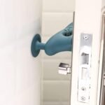 Anubhav Janni Safety Door Handle Protective Cover for Baby's Room Covers Wall Protector Baby Equipment Anti Soft Stopper Home Bumpers Anti Collision Rubber Kids Protector  (1 Pcs) - Image 2
