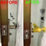 Anubhav Janni Safety Door Handle Protective Cover for Baby's Room Covers Wall Protector Baby Equipment Anti Soft Stopper Home Bumpers Anti Collision Rubber Kids Protector  (1 Pcs) - Image 3
