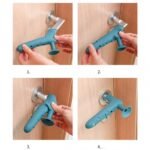Anubhav Janni Safety Door Handle Protective Cover for Baby's Room Covers Wall Protector Baby Equipment Anti Soft Stopper Home Bumpers Anti Collision Rubber Kids Protector  (1 Pcs) - Image 4