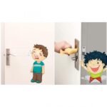 Anubhav Janni Safety Door Handle Protective Cover for Baby's Room Covers Wall Protector Baby Equipment Anti Soft Stopper Home Bumpers Anti Collision Rubber Kids Protector  (1 Pcs) - Image 6