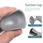 Anubhav Janni Safety Door Handle Protective Cover for Baby's Room Covers Wall Protector Baby Equipment Anti Soft Stopper Home Bumpers Anti Collision Rubber Kids Protector  (1 Pcs) - Image 7