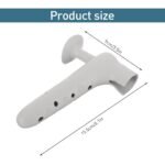 Anubhav Janni Safety Door Handle Protective Cover for Baby's Room Covers Wall Protector Baby Equipment Anti Soft Stopper Home Bumpers Anti Collision Rubber Kids Protector  (1 Pcs) - Image 8