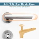 Anubhav Janni Safety Door Handle Protective Cover for Baby's Room Covers Wall Protector Baby Equipment Anti Soft Stopper Home Bumpers Anti Collision Rubber Kids Protector  (1 Pcs) - Image 9