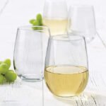 Anubhav Janni Whisky Tumbler 400ml 6pcs Premium Stemless Glass Set for Water Juice and Beverages Elegant Clear Drinking Glasses (Pack of 6 Pcs) - Image 2