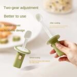 Anubhav Janni Spice Jars With Spoons Air tight Lid Storage Moisture Protection Seasoning Bottle Sealed Kitchen Jar Food Container Herbs plastic with Retractable Spoon (pack of 1) - Image 7