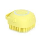 Anubhav Janni Silicon Shower Brush Wash Body Bath Scrubber with Soft Exfoliator Loofah for Babies Kids Women Non toxic Brushes Massage Hair Scalp Bathing For Cleaning (Pack Of 1 Pcs)