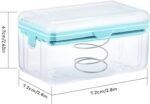 Anubhav Janni Laundry Rolling Soap Box  Portable Easy Cloth Washing Roller Plastic Dispenser Case with Lid Having Roller Multicolor for Home Bathroom Kitchen (Pack Of 1 Pcs) - Image 8