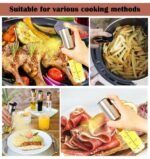 Anubhav Janni Oil Sprayer for Cook Refillable and Baking Roasting Frying Control Cooking Olive Spray Salad Kitchen Baking Dispenser Stainless Steel Premium Food Grade Cooking (Pack Of 1 Pcs) - Image 6