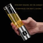 Anubhav Janni Oil Sprayer for Cook Refillable and Baking Roasting Frying Control Cooking Olive Spray Salad Kitchen Baking Dispenser Stainless Steel Premium Food Grade Cooking (Pack Of 1 Pcs) - Image 8
