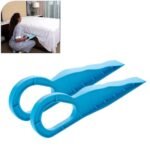 Anubhav Janni Mattress Lifter Tool Sofa Bed 2 in 1 and Bedsheet Tucker Ergonomic Wedge Elevator for Lifting Tucking Holding Plastic Stand Easy Making Lifter Bed Sheet (Pack Of Pcs)