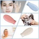 Anubhav Janni Silicone Travel Bottle Bottle Leak Proof Refillable Squeezable Containers with Label and Carry Shampoo Hand Wash Shampoo Storage Proof Handwash Face Bottles (Pack Of 3 Pcs) - Image 4