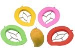 Anubhav Janni Mango Cutter Slicer Tool  Stainless Steel Chopper for Quick and Clean Slicing Manual Fruit Cutting with Ergonomic Handles Easy Seed Removal Kitchen Tool (Pack Of 1 Pcs) - Image 6