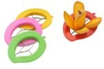 Anubhav Janni Mango Cutter Slicer Tool  Stainless Steel Chopper for Quick and Clean Slicing Manual Fruit Cutting with Ergonomic Handles Easy Seed Removal Kitchen Tool (Pack Of 1 Pcs) - Image 9