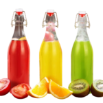 Anubhav Janni Water Clear Bottle 1ltr Flip Top Glass Airtight Leak Proof Swing Cap Botle Stopper Beverages Oil Vinegar Soda Beer Juice Milk Fridge Bottles Brewing Kombucha Lid (Pack Of 1 Pcs)