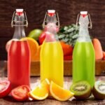 Anubhav Janni Water Clear Bottle 1ltr Flip Top Glass Airtight Leak Proof Swing Cap Botle Stopper Beverages Oil Vinegar Soda Beer Juice Milk Fridge Bottles Brewing Kombucha Lid (Pack Of 1 Pcs) - Image 2