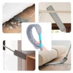 Anubhav Janni Microfiber Flexible Mop Gap Cleaning with Long Adjustable Handle Bendable Washable Duster Bed Sofa Dust Brush Home Tool Cleaner Bed Sofa Stainless Steel (Pack Of 1 Pcs) - Image 8