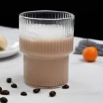 Anubhav Janni Lining Juice Glass 320ml Ribbed Water Glasses Cocktails Dishwasher Safe Whiskey Bar Accessories for Home Premium Transparent Medium Size Tumbler Drinking (Pack Of 6 Pcs) - Image 7