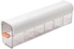 Anubhav Janni Wall Mounted Socks Storage Box (6 Cell) Box Space Saving Organized for and Small Items Inners organizer wardrobe Undergarments Drawer Divider Mount Boxes  (Pack Of 1 Pcs)