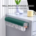 Anubhav Janni Wall Mounted Socks Storage Box (6 Cell) Box Space Saving Organized for and Small Items Inners organizer wardrobe Undergarments Drawer Divider Mount Boxes  (Pack Of 1 Pcs) - Image 6