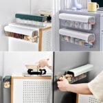 Anubhav Janni Wall Mounted Socks Storage Box (6 Cell) Box Space Saving Organized for and Small Items Inners organizer wardrobe Undergarments Drawer Divider Mount Boxes  (Pack Of 1 Pcs) - Image 8