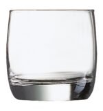 Anubhav Janni Steamless Plaza 210ml Premium Juice Glasses and Transparent Water Glass Medium Size Tumbler for Drinking Cocktails Transparent Oval Juice Water Sharbat ( Pack Of 6 Pcs)