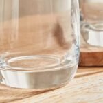 Anubhav Janni Steamless Plaza 210ml Premium Juice Glasses and Transparent Water Glass Medium Size Tumbler for Drinking Cocktails Transparent Oval Juice Water Sharbat ( Pack Of 6 Pcs) - Image 4