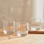 Anubhav Janni Steamless Plaza 210ml Premium Juice Glasses and Transparent Water Glass Medium Size Tumbler for Drinking Cocktails Transparent Oval Juice Water Sharbat ( Pack Of 6 Pcs) - Image 5