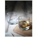 Anubhav Janni Steamless Plaza 210ml Premium Juice Glasses and Transparent Water Glass Medium Size Tumbler for Drinking Cocktails Transparent Oval Juice Water Sharbat ( Pack Of 6 Pcs) - Image 6