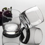 Anubhav Janni Steamless Plaza 210ml Premium Juice Glasses and Transparent Water Glass Medium Size Tumbler for Drinking Cocktails Transparent Oval Juice Water Sharbat ( Pack Of 6 Pcs) - Image 7