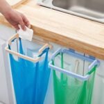 Anubhav Janni Kitchen Plastic Holder Garbage Bag Rack Hanger Napkin Dustbin Towel Bathroom Office School Trash Bags Durable Convenient Use (Pack Of 2 Pcs) - Image 2