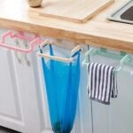 Anubhav Janni Kitchen Plastic Holder Garbage Bag Rack Hanger Napkin Dustbin Towel Bathroom Office School Trash Bags Durable Convenient Use (Pack Of 2 Pcs) - Image 3