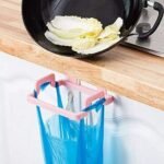 Anubhav Janni Kitchen Plastic Holder Garbage Bag Rack Hanger Napkin Dustbin Towel Bathroom Office School Trash Bags Durable Convenient Use (Pack Of 2 Pcs) - Image 5