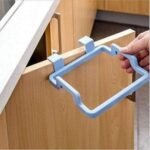 Anubhav Janni Kitchen Plastic Holder Garbage Bag Rack Hanger Napkin Dustbin Towel Bathroom Office School Trash Bags Durable Convenient Use (Pack Of 2 Pcs) - Image 6