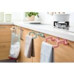 Anubhav Janni Kitchen Plastic Holder Garbage Bag Rack Hanger Napkin Dustbin Towel Bathroom Office School Trash Bags Durable Convenient Use (Pack Of 2 Pcs) - Image 7