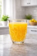 Anubhav Janni Juice Glass 210ml Elegant Textured Glass Tumbler Diamond Pattern Crystal Clear Highball Glass for Juice Water and Mocktails (Pack Of 6 Pcs) - Image 2