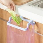 Anubhav Janni Kitchen Plastic Holder Garbage Bag Rack Hanger Napkin Dustbin Towel Bathroom Office School Trash Bags Durable Convenient Use (Pack Of 2 Pcs) - Image 9