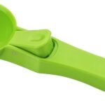 Anubhav Janni Plastic Ice Cream Scoop Durable with Comfortable Grip Non Stick Ball Spoon for Hard Frozen Desserts Easy to Use Clean Kitchen Tool Two Pcs Combo Smooth Sturdy (Pack of 1 Pcs)