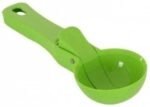 Anubhav Janni Plastic Ice Cream Scoop Durable with Comfortable Grip Non Stick Ball Spoon for Hard Frozen Desserts Easy to Use Clean Kitchen Tool Two Pcs Combo Smooth Sturdy (Pack of 1 Pcs) - Image 6