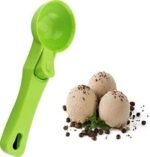 Anubhav Janni Plastic Ice Cream Scoop Durable with Comfortable Grip Non Stick Ball Spoon for Hard Frozen Desserts Easy to Use Clean Kitchen Tool Two Pcs Combo Smooth Sturdy (Pack of 1 Pcs) - Image 7