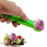 Anubhav Janni Plastic Ice Cream Scoop Durable with Comfortable Grip Non Stick Ball Spoon for Hard Frozen Desserts Easy to Use Clean Kitchen Tool Two Pcs Combo Smooth Sturdy (Pack of 1 Pcs) - Image 8