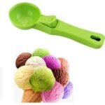 Anubhav Janni Plastic Ice Cream Scoop Durable with Comfortable Grip Non Stick Ball Spoon for Hard Frozen Desserts Easy to Use Clean Kitchen Tool Two Pcs Combo Smooth Sturdy (Pack of 1 Pcs) - Image 9
