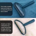 Anubhav Janni Mini Portable Lint Remover Manual for Clothes Carpet Couch Hair Pets Fuzz Free Fabrics Compact Durable Lightweight Fabric Shaver Reusable Clothes (Pack Of 2 Pcs) - Image 4