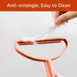 Anubhav Janni Mini Portable Lint Remover Manual for Clothes Carpet Couch Hair Pets Fuzz Free Fabrics Compact Durable Lightweight Fabric Shaver Reusable Clothes (Pack Of 2 Pcs) - Image 7