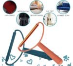 Anubhav Janni Mini Portable Lint Remover Manual for Clothes Carpet Couch Hair Pets Fuzz Free Fabrics Compact Durable Lightweight Fabric Shaver Reusable Clothes (Pack Of 2 Pcs) - Image 8
