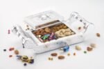 Anubhav Janni Mukhwas Box Multipurpose Storage Container Spices Snacks Seeds Nuts Kitchen and Home Organizer Durable Compact Dry Fruits Mouth Freshener Decorative Dining Table  (Pack of 1 Pcs) - Image 3