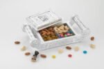 Anubhav Janni Mukhwas Box Multipurpose Storage Container Spices Snacks Seeds Nuts Kitchen and Home Organizer Durable Compact Dry Fruits Mouth Freshener Decorative Dining Table  (Pack of 1 Pcs) - Image 7