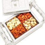 Anubhav Janni Mukhwas Box Multipurpose Storage Container Spices Snacks Seeds Nuts Kitchen and Home Organizer Durable Compact Dry Fruits Mouth Freshener Decorative Dining Table  (Pack of 1 Pcs) - Image 8